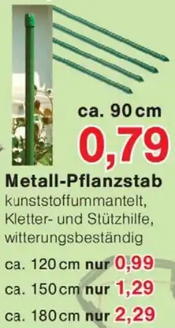 Wiglo Wunderland Metall-Pflanzstab Angebot