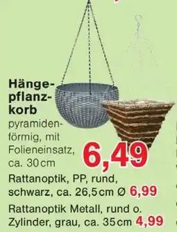 Wiglo Wunderland Hängepflanzkorb Angebot