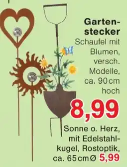 Wiglo Wunderland Gartenstecker Angebot