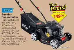 Wiglo Wunderland Güde Benzin Rasenmäher Angebot