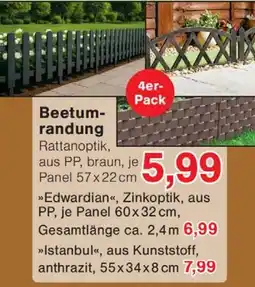 Wiglo Wunderland Beetumrandung Angebot