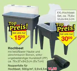 Wiglo Wunderland Hochbeet Angebot
