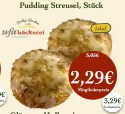 LPG Biomarkt Pudding Streusel Angebot