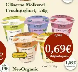 LPG Biomarkt Gläserne Molkerei Fruchtjoghurt Angebot