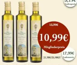 LPG Biomarkt Mediterraneo Olivenöl Angebot