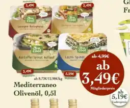 LPG Biomarkt Biocool TK Fertiggerichte Angebot