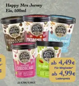 LPG Biomarkt Happy Mrs Jersey Eis Angebot