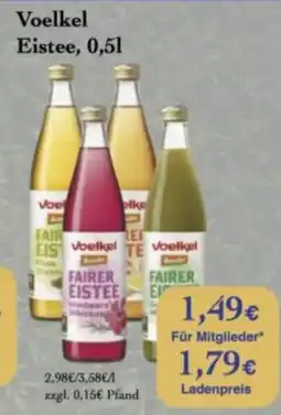 LPG Biomarkt Voelkel Eistee Angebot