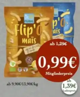 LPG Biomarkt Pural Mais Flips Angebot
