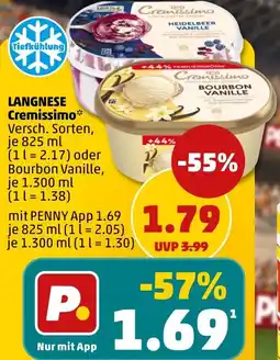 PENNY LANGNESE Cremissimo Angebot