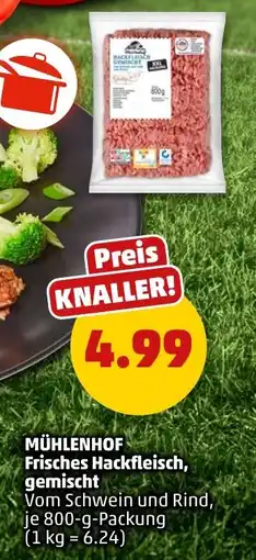 PENNY MÜHLENHOF Frisches Hackfleisch, gemischt Angebot