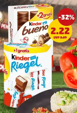 PENNY FERRERO Kinder bueno oder Kinder Riegel Angebot