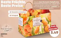 PENNY Best Moments Plattpfirsiche Angebot