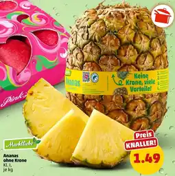 PENNY Marktliebe Ananas ohne Krone Angebot