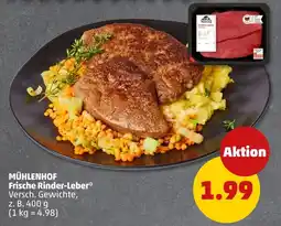 PENNY MÜHLENHOF Frische Rinder-Leber Angebot
