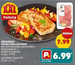 PENNY MÜHLENHOF Frische Puten-Schnitzel Angebot