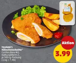 PENNY TILLMAN'S Hähnchenschnitte Angebot