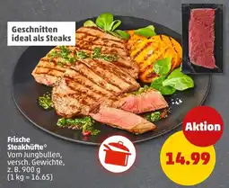 PENNY Frische Steakhüfte Angebot