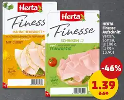 PENNY HERTA Finesse Aufschnitt Angebot