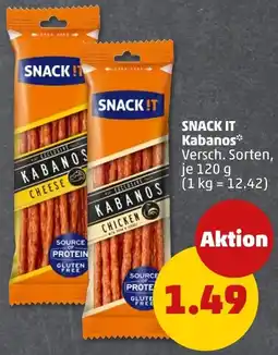 PENNY SNACK IT Kabanos Angebot