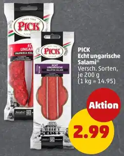 PENNY PICK Echt ungarische Salami Angebot