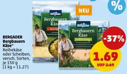 PENNY BERGADER Bergbauern Käse Angebot