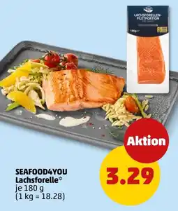 PENNY SEAFOOD4YOU Lachsforelle Angebot