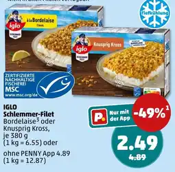 PENNY IGLO Schlemmer-Filet Angebot