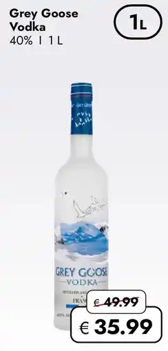 Travel Free Grey Goose Vodka Angebot