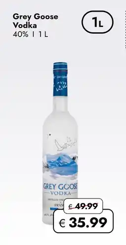 Travel Free Grey goose vodka Angebot