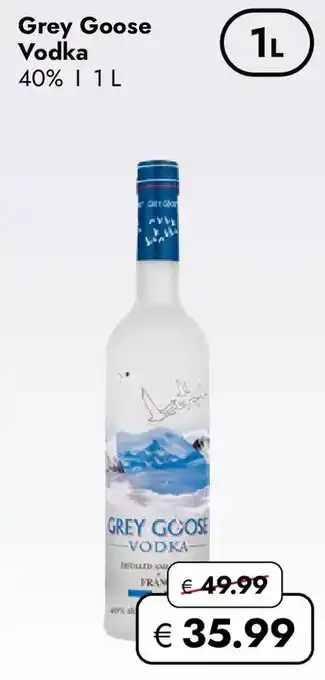 Travel Free Grey Goose Vodka Angebot