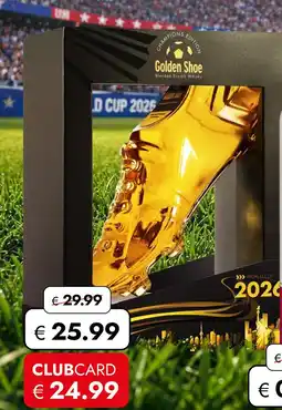 Travel Free Golden shoe 2026 scotch whisky Angebot