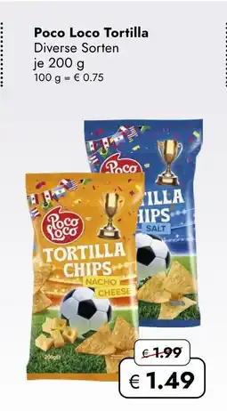 Travel Free Poco loco tortila Angebot