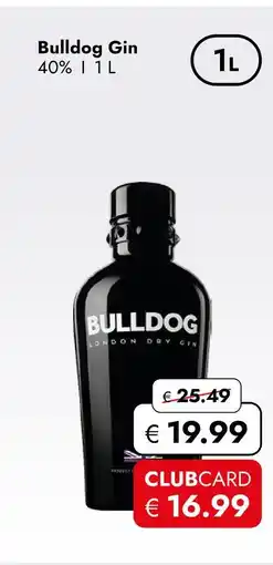 Travel Free Bulldog gin Angebot