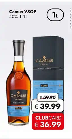 Travel Free Camus vsop Angebot