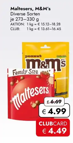 Travel Free Maltesers Angebot