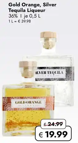 Travel Free Gold Orange, Silver Tequila Liqueur Angebot