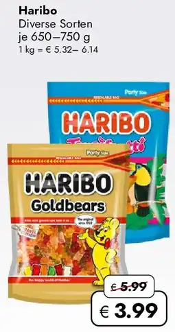 Travel Free Haribo Angebot