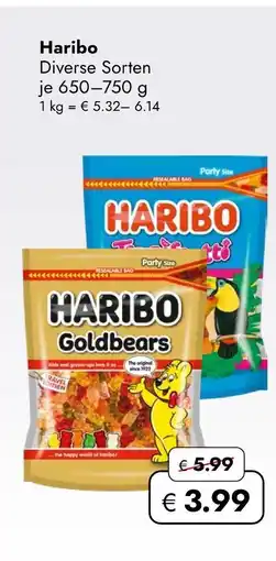 Travel Free Haribo fruchtgummi Angebot