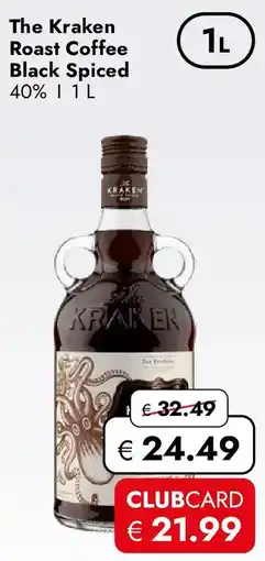 Travel Free The Kraken Roast Coffee Black Spiced Angebot