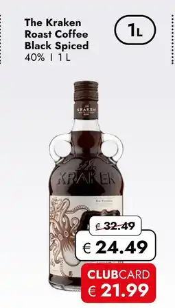 Travel Free The kraken roast coffee black spiced Angebot