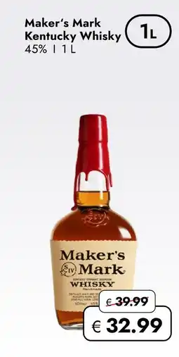 Travel Free Maker's mark kentucky whisky Angebot