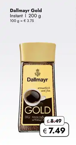 Travel Free Dallmayr gold Angebot