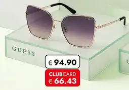 Travel Free GUESS Sunglasses Angebot