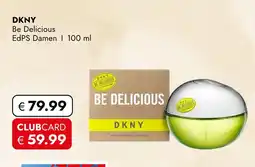 Travel Free Dkny be delicious Angebot