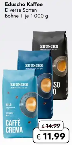 Travel Free Eduscho Kaffee Angebot