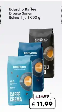 Travel Free Eduscho kaffee Angebot