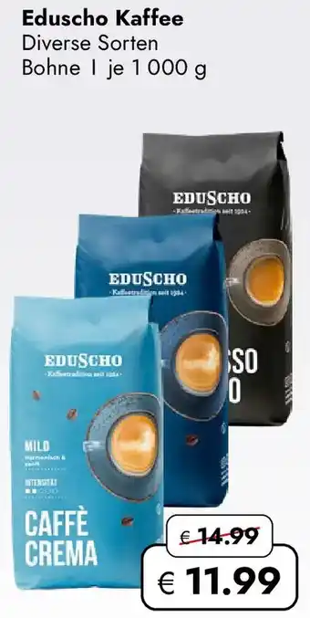 Travel Free Eduscho Kaffee Angebot
