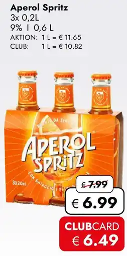 Travel Free Aperol Spritz Angebot