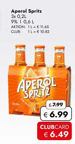 Travel Free Aperol spritz Angebot